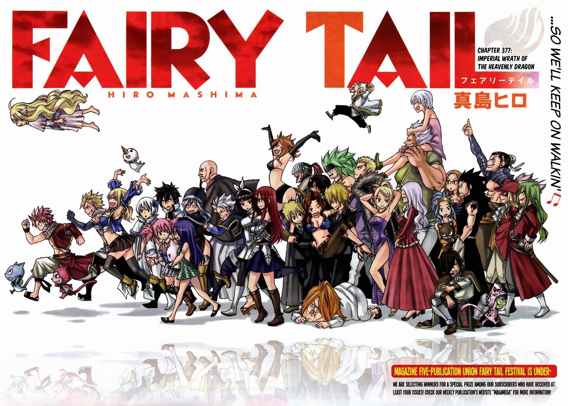 Fairy Tail Chapter 377 4